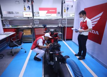Teknisi Sepeda Motor Honda Indonesia Siap Adu Skill di Ajang GTC