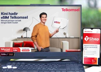 Layanan eSIM Telkomsel, Pelanggan Bebas Pilih Nomor Sendiri