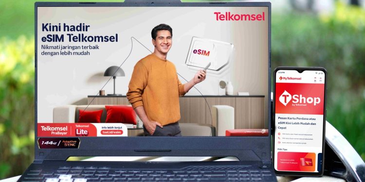 Layanan eSIM Telkomsel, Pelanggan Bebas Pilih Nomor Sendiri