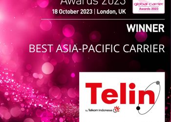 Telin Raih Gelar Operator Terbaik Asia-Pasifik di Ajang Global Carrier Awards 2023