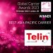 Telin Raih Gelar Operator Terbaik Asia-Pasifik di Ajang Global Carrier Awards 2023