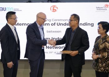 Telkom Kokohkan Kemitraan Strategis, Perkuat Cybersecurity Indonesia