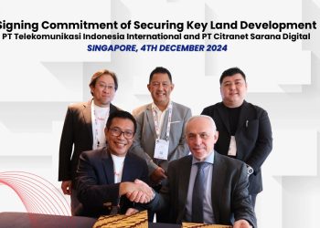 Telin dan Citra Wujudkan NDP Sebagai Connectivity Hub Terkemuka