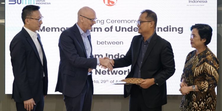 Telkom Kokohkan Kemitraan Strategis, Perkuat Cybersecurity Indonesia