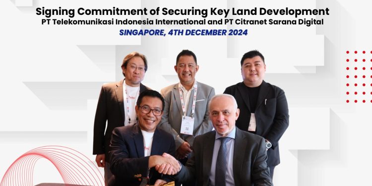 Telin dan Citra Wujudkan NDP Sebagai Connectivity Hub Terkemuka