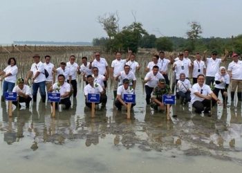 Aksi Restorasi Bumi, Cara Telkom Wujudkan Pilar Environmental ESG