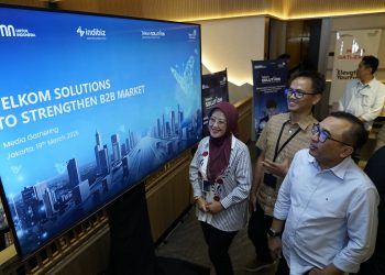 Telkom Solution Hadirkan Tiga Solusi Unggulan