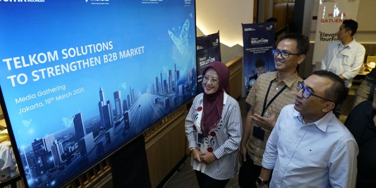 Telkom Solution Hadirkan Tiga Solusi Unggulan