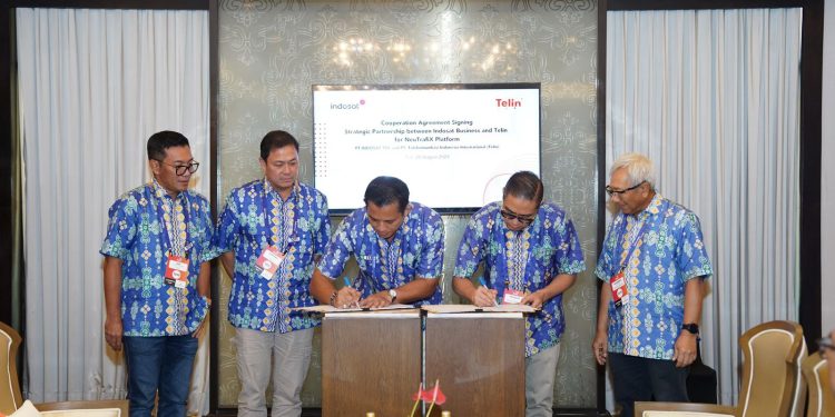 Telin dan Indosat Business Bangun Kolaborasi Strategis melalui Platform NeuTrafiX