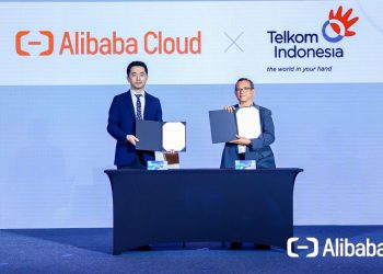 Telkom dan Alibaba Cloud Jalin Kerja Sama