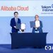 Telkom dan Alibaba Cloud Jalin Kerja Sama