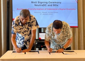 Telkom dan Indosat Ooredoo Hutchison Jalin Kemitraan Strategis