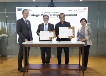 Telkom dan Thales Hadirkan Solusi Keamanan Digital dan Kota Cerdas di Indonesia