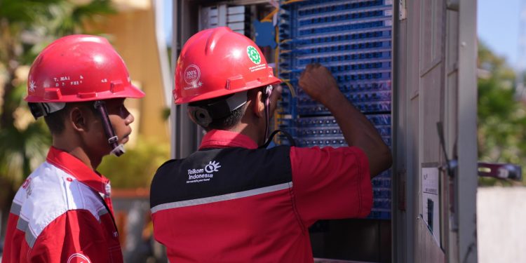 Telkom Sukses Dukung Gelaran Internasional MotoGP Mandalika 2023