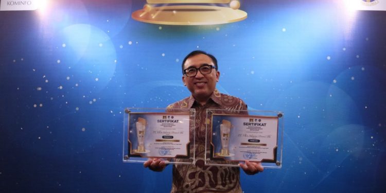 Telkom Raih Kategori Audiovisual Terbaik dalam Ajang AMH 2023