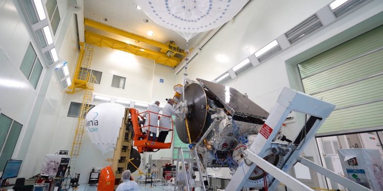Telkom akan Luncurkan Satelit HTS Kapasitas 32 Gbps