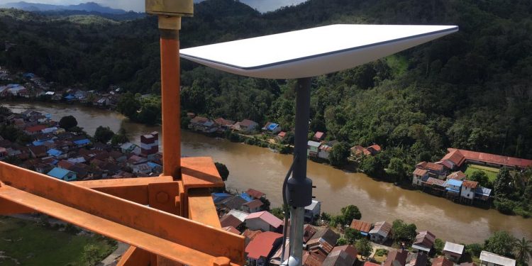 Telkomsat Targetkan Layani 1.000 Lokasi di Indonesia Timur