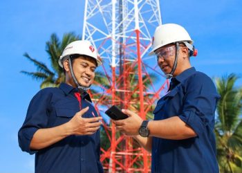 Trafik Layanan Data Telkomsel Naik 18 Persen selama Naru