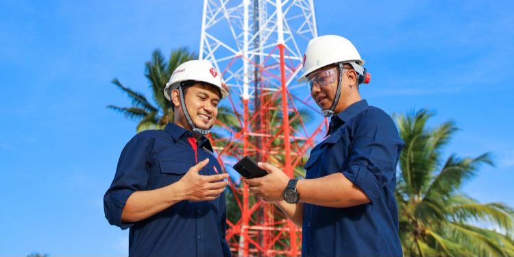 Trafik Layanan Data Telkomsel Naik 18 Persen selama Naru