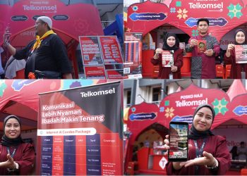 Telkomsel Buka Posko Layanan Haji di 4 Titik di Maluku Papua