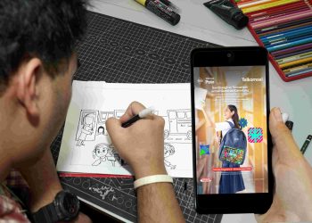 Telkomsel Ajak Pelanggan Tukar Poin untuk Donasi Tas Sekolah