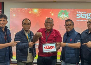 Telkomsel Siaga Hadirkan Kenyamanan Komunikasi di Area Pamasuka