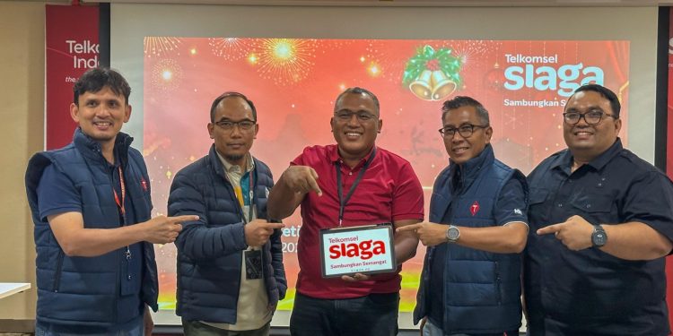 Telkomsel Siaga Hadirkan Kenyamanan Komunikasi di Area Pamasuka