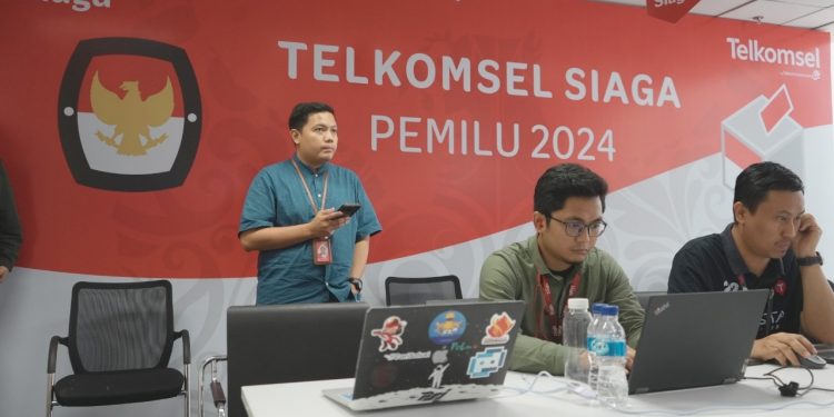 Sukseskan Pemilu 2024, Telkomsel Pastikan Kesiapan Infrastruktur