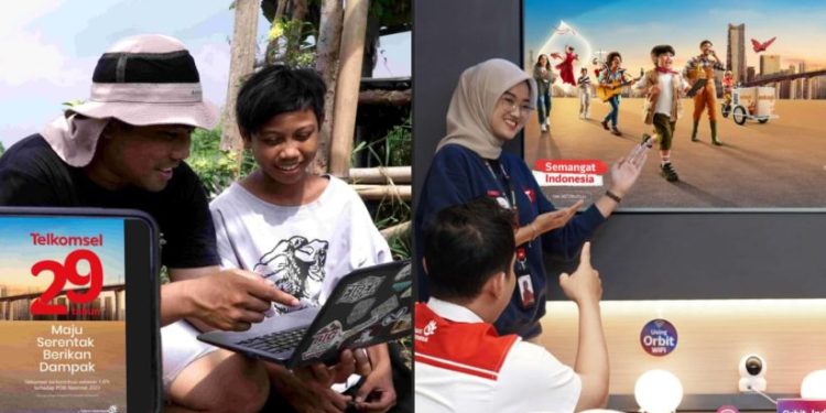 Telkomsel Komitmen Jadi Penyedia Layanan Telekomunikasi Digital Terbaik
