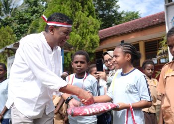 Telkomsel Rayakan Kemerdekaan Bersama Generasi Papua