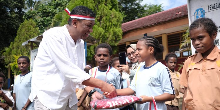 Telkomsel Rayakan Kemerdekaan Bersama Generasi Papua