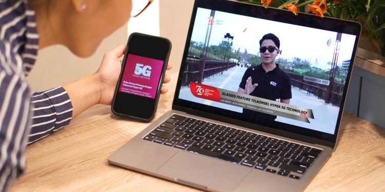 Telkomsel Hadirkan Pemanfaatan Teknologi 5G Standalone Pertama di Indonesia