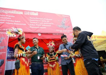 Telkomsel Catat Trafik Layanan Data Tumbuh 118 Persen Selama Gelaran FDS 2023