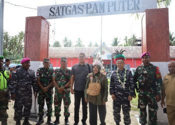 Bansos Jangkau Masyarakat Pulau Terdepan Papua