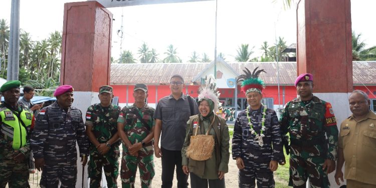 Bansos Jangkau Masyarakat Pulau Terdepan Papua