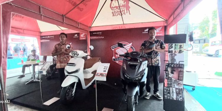 Astra Motor Papua Meriahkan GATF 2024