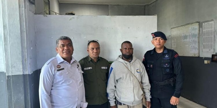 Kejari Jayapura Tangkap YV, DPO Kasus Korupsi Bendungan Sarmi Senilai Rp2,2 Miliar