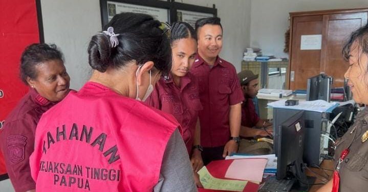 Kejati Kembali Tahan 1 Tersangka Kasus Dugaan Korupsi Dana PON Papua
