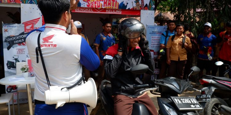 Upaya Astra Motor Papua Lebih Dekat dengan Pelanggan di Merauke
