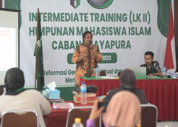 Intermediate Training HMI Hadirkan Pemateri Sekum HIPMI Papua