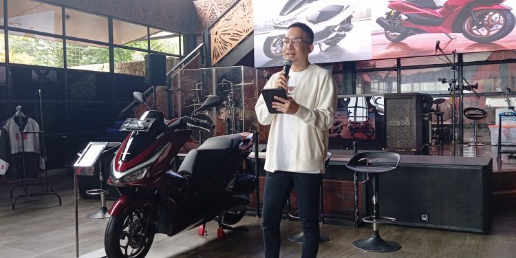 Astra Motor Papua Perkenalkan 3 Tipe New Honda PCX 160