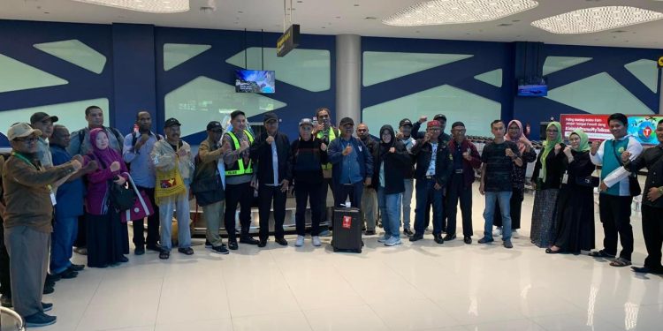 Pastikan Kesiapan MTQ ke 30 se-Tanah Papua, Tim Asistensi dan Tim Pendamping Tiba Lebih Awal di Timika