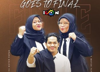 Tim E-KTP Astra Motor Papua Finalis ICON Astra Honda Motor