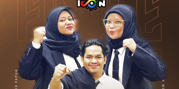 Tim E-KTP Astra Motor Papua Finalis ICON Astra Honda Motor