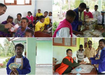 Sambangi 5 Pulau 3T, Tim ERB Papua Serap 100 Persen UTLE