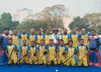 Hoki Papua Amankan 4 Tiket ke PON 2024