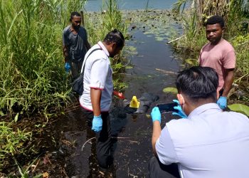 Sesosok Mayat Pria Tanpa Identitas Ditemukan di Danau Sentani
