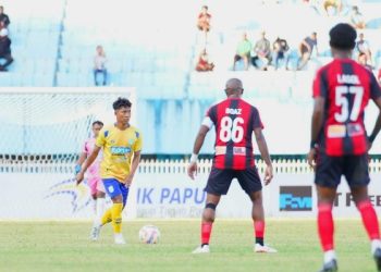 Persipura Jaga Asa Lolos Babak 8 Besar