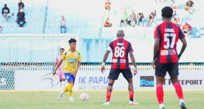 Persipura Jaga Asa Lolos Babak 8 Besar