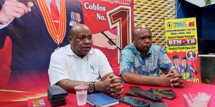 Tim Pemenangan BTM – YB Sebut Terjadi Gerakan Masif dan Terstruktur Jelang Pemungutan Suara